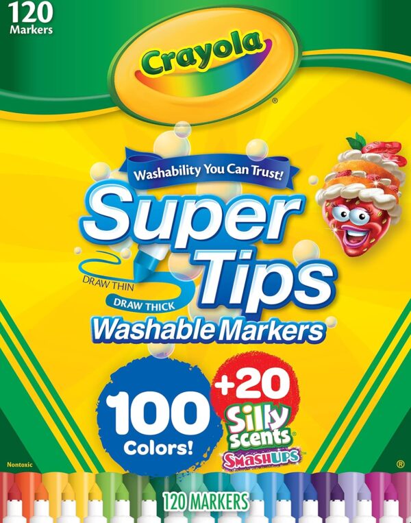 Crayola Super Tips Marker Set