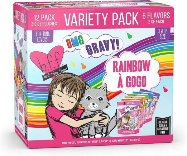 Weruva B.F.F. OMG, Cat Food