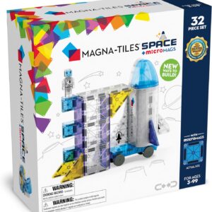 MAGNA-TILES Magnetic Construction Set