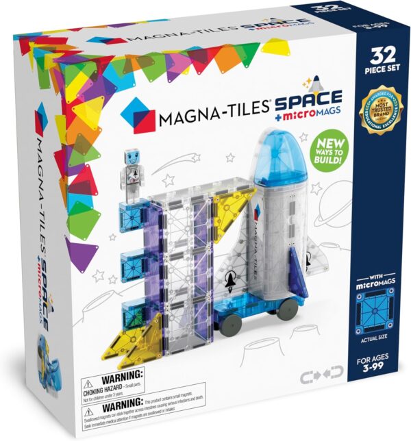 MAGNA-TILES Magnetic Construction Set
