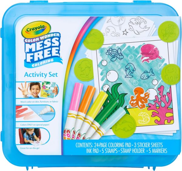 Crayola Coloring Activity Set (30+ Pcs)