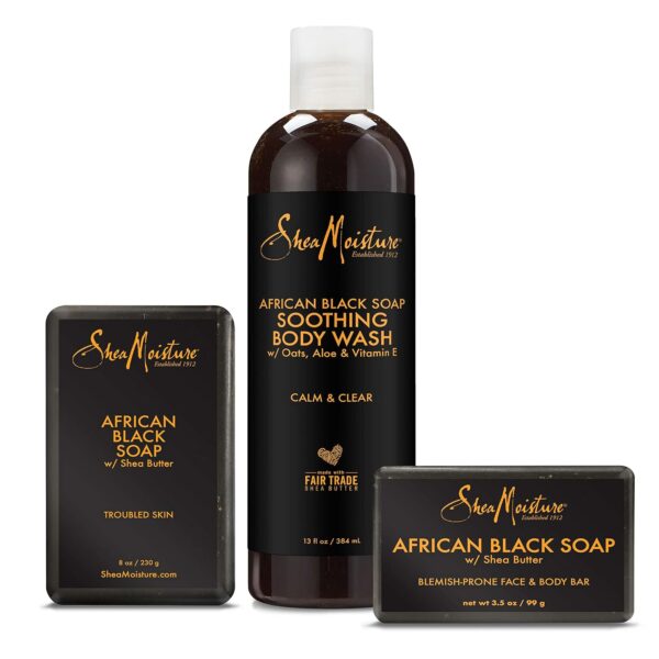 SheaMoisture Face Skin care Kit