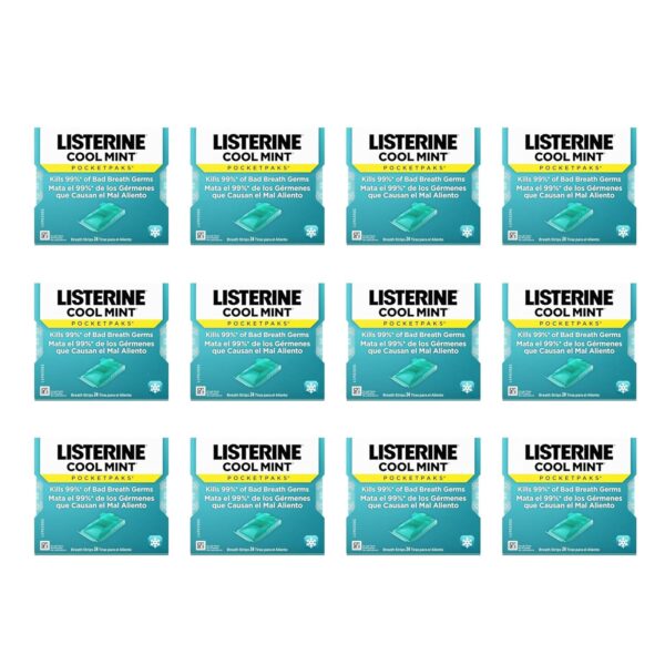 Listerine Cool Mint PocketPaks