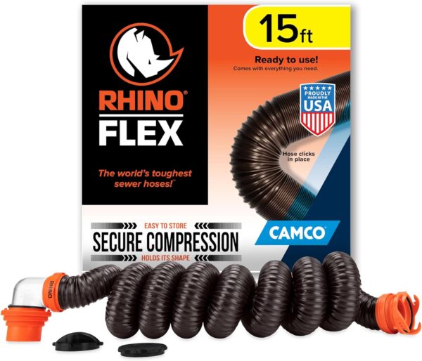 Camco RV Sewer Hose Kit