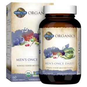 Garden of Life Men's Multivitamin