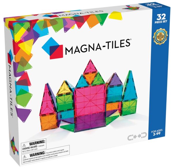 MAGNA-TILES Magnetic Construction Set