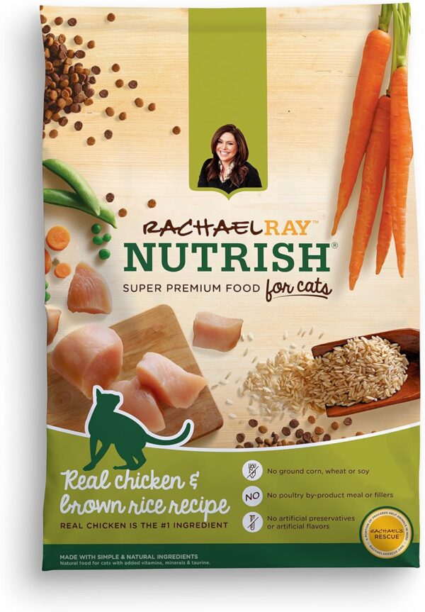Rachael Ray Nutrish Cat Food