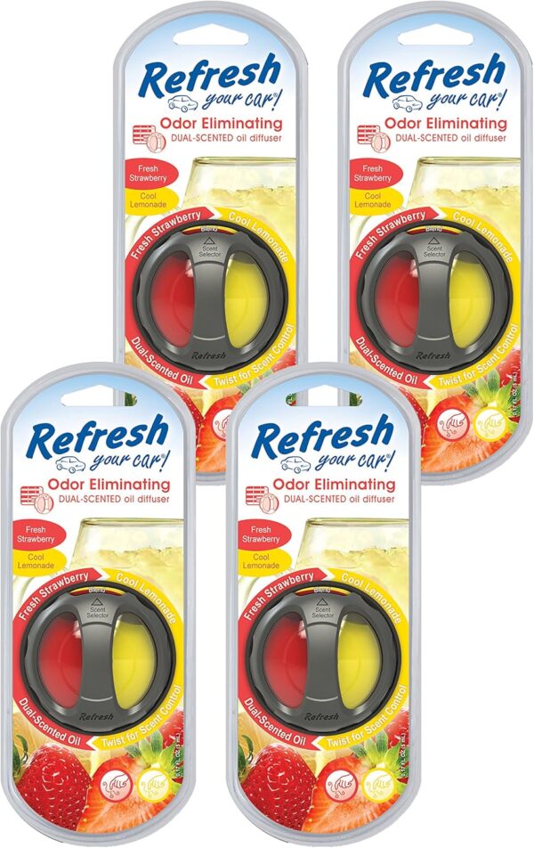Refresh Your Car Oil Diffuser