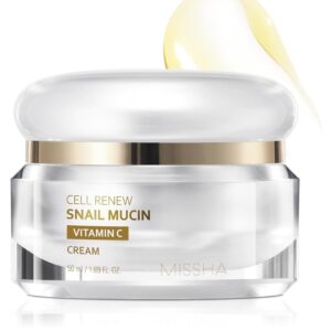 MISSHA Cell Renew Vitamin C Cream
