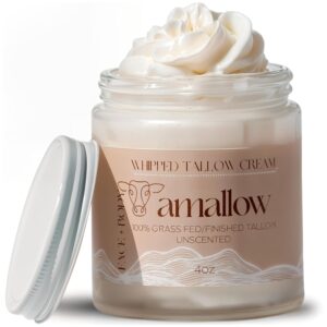 Grass Fed Beef Tallow for Skin Care
