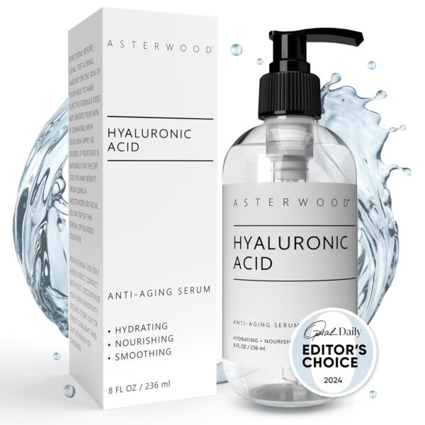 Asterwood Hyaluronic Acid Serum for Face