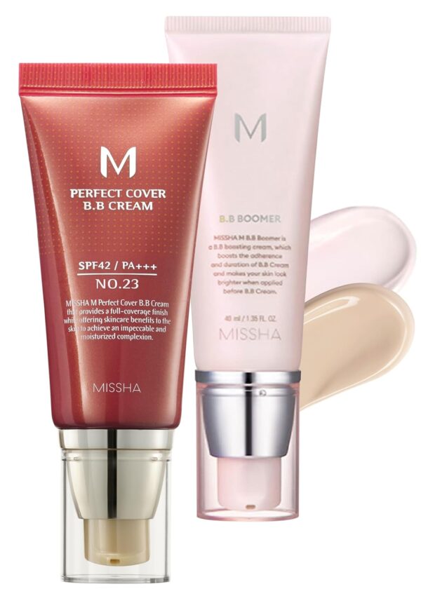MISSHA BB ESSENTIALS PERFECT COVER BB CREAM