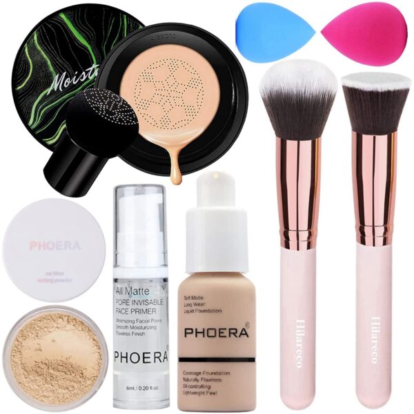 PHOERA Foundation Full Coverage Makeup