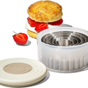 OXO Good Grips Biscuit Cutters