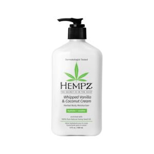 Hempz Whipped Vanilla Cream Body