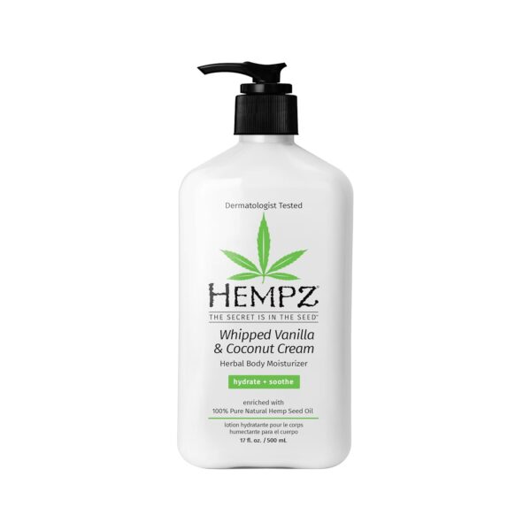 Hempz Whipped Vanilla Cream Body