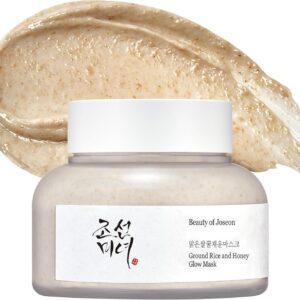Ground Rice Glow mask