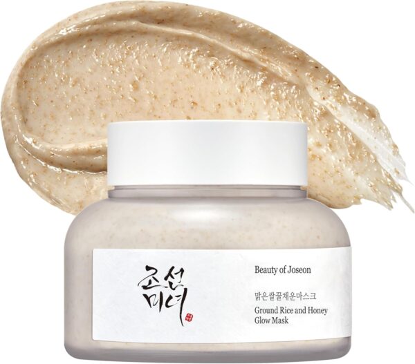 Ground Rice Glow mask