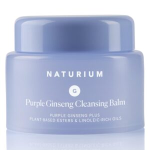 Naturium Purple Ginseng Cleansing Balm