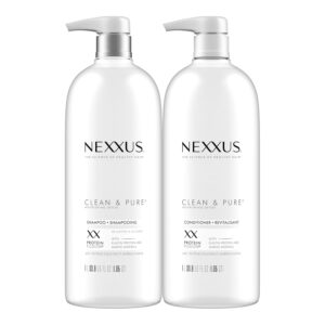 Nexxus Clean and Pure  Shampoo