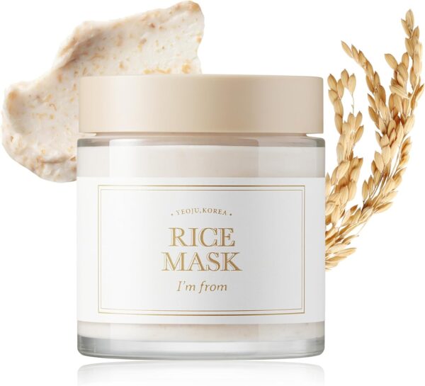 I'M FROM Rice Mask