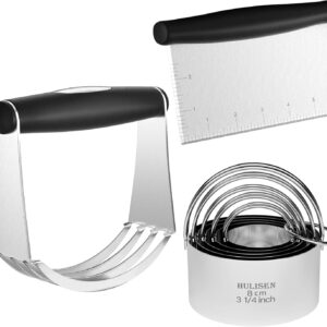HULISEN Stainless Steel  Cutter Set